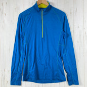 【Men's S ブルー系】 Icebreaker ( アイスブレーカー ) 200 メリノ ボディーフィット ゾーン シャツ 200 Merino Bodyfit Zone Shirt メリノウール ウェア トップス インナー シャツ ロングスリーブシャツ ウー