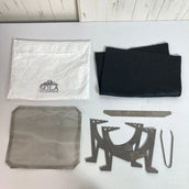 【OneSize シルバー系】 Sola Titanium Gear(ソラチタニウムギア) スーパーネイチャーストーブ #1 Super Naturestove #1 チタン キャンピングギア 焚き火台 z00055583 焚き火台 キャンピングギア