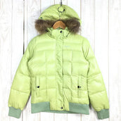 【Women's M グリーン系】Marmot ( マーモット ) クラシコ ダウン ジャケット Classico Down Jacket フーディ パーカ ラクーンファー フード着脱可能 MJD-8175W Asian Women's ダウンインサレーション アウター ジャケット トップス ウェア - 【公式】2ndGEAR(セカンドギア)Webショップ【登山用品・アウトドア用品専門 買取販売店】