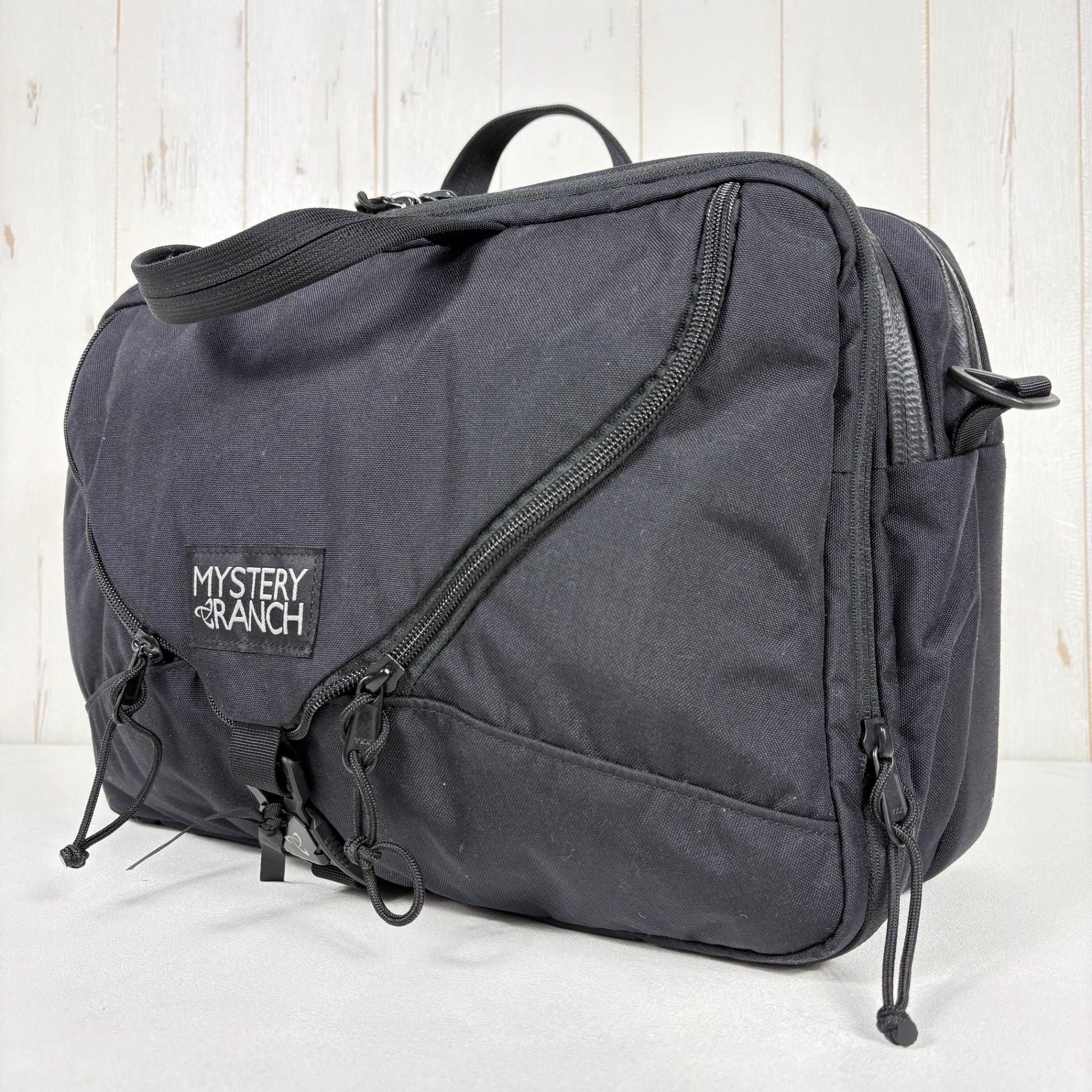 MYSTERY RANCH ブラック ビジネスバッグ 退屈なビジネスバッグとgood-bye♪できるミステリーランチのマジメな