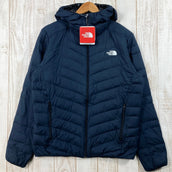 【Men's L ネイビー系】 The North Face ( ザ・ノースフェイス ) サンダー フーディ Thunder Hoodie ダウン NY81401 Asian Men's ダウンインサレーション アウター ジャケット トップス ウェア - 【公式】2ndGEAR(セカンドギア)Webショップ【登山用品・アウトドア用品専門 買取販売店】