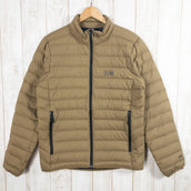 【Men's S ベージュ系】 Mountain Hardwear ( マウンテンハードウェア ) デロロ ダウン ジャケット Deloro Down Jacket ダウン OM5047 International Men's Corozo Nut ダウンインサレー - 【公式】2ndGEAR(セカンドギア)Webショップ【登山用品・アウトドア用品専門 買取販売店】