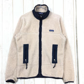 【Men's S アイボリー系】Patagonia ( パタゴニア ) レトロx ジャケット Retro-X Jacket ナチュラル×ナイトスカイ 最初期型 ファースト Pef レトロエックス カーディガン 23052 International Men's フリース アウター ジャケット トップス ウェア - 【公式】2ndGEAR(セカンドギア)Webショップ【登山用品・アウトドア用品専門 買取販売店】