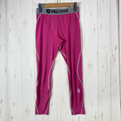 【Women's S/M ピンク系】 Marmot ( マーモット ) ドライクライム ボディーフィット タイツ Driclime Body Fit Tight ポリエステル ウェア ボトムス タイツ z00059864 タイツ ボトムス ウェア