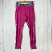 【Women's S/M ピンク系】 Marmot ( マーモット ) ドライクライム ボディーフィット タイツ Driclime Body Fit Tight ポリエステル ウェア ボトムス タイツ z00059864 タイツ ボトムス ウェア