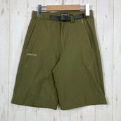 【Women's S グリーン系】 Marmot ( マーモット ) ヒリー ハーフ パンツ Hilly Half Pant 2WAYストレッチ ナイロン ウェア ボトムス ショーツ ショートパンツ ソフトシェル z00061030 ソフトシェル ショーツ ショートパ