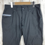 【Men's M グレー系】 Houdini ( フーディニ ) アクション ツイル パンツ Action Twill Pants ストレッチ Men's 化繊 ロングパンツ ボトムス ウェア - 【公式】2ndGEAR(セカンドギア)Webショップ【登山用品・アウトドア用品専門 買取販売店】