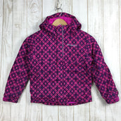 【Kid's XS ピンク系】Columbia ( コロンビア ) ユース バガセット Youth Buga Set ジャケットのみ キッズ スキーウェア インサレーション フーディ SY0030 Kid's 化繊インサレーション アウター ジャケット トップス ウェア - 【公式】2ndGEAR(セカンドギア)Webショップ【登山用品・アウトドア用品専門 買取販売店】