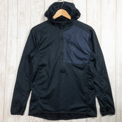 【Men's S ブラック系】 Static ( スタティック ) アドリフト ハーフジップ フーディ Adrihut Half Zip Hoody ポリエステル Asian Men's フリース アウター ジャケット トップス ウェア - 【公式】2ndGEAR(セカンドギア)Webショップ【登山用品・アウトドア用品専門 買取販売店】