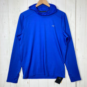 【Men's S ブルー系】 Arcteryx ( アークテリクス ) コーマック フーディ Cormac Hoody Electra Heather ポリエステル ウェア トップス インナー シャツ フーディ 化繊 z00056408 Electra Heath