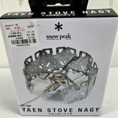 Snowpeak Yaen Stove Nagi GS-360 (z00056957) Burner Stove Cookware, One Size, Silver