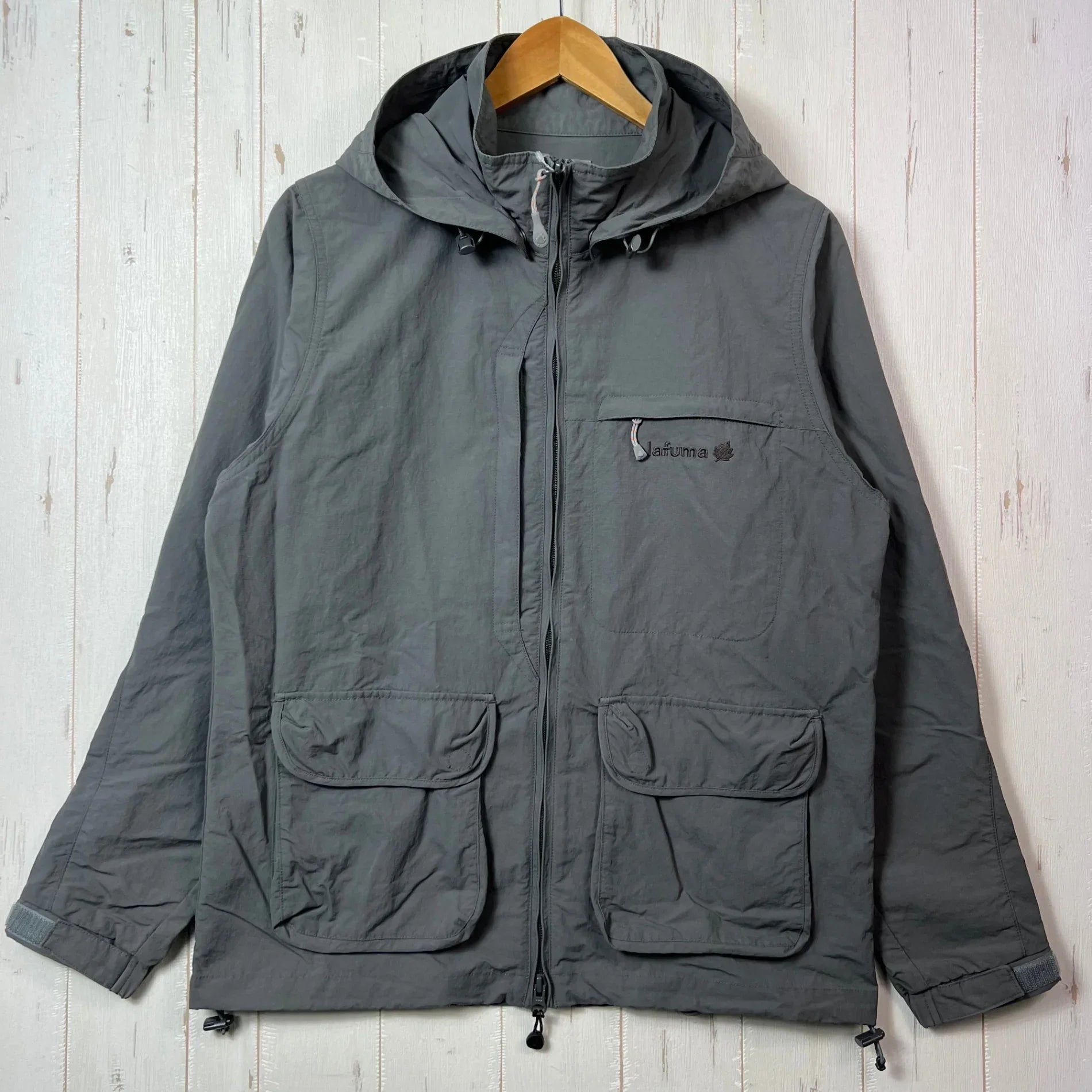 【Women's L グレー系】 Lafuma ( ラフマ ) パッカブル コンパクトフーディ ナイロン ウェア トップス アウター ジャケット ウィンドシェル z00055058  ウィンドシェル アウター ジャ Women's L グレー系】 Lafuma ( ラフマ ) パッカブル コンパクト
