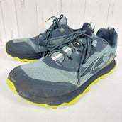 Men's Altra Lone Peak All Weather Low Trail Running Shoes, Size 27.0cm, Navy. eVent z00054893.