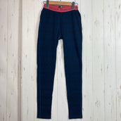 【Women's XS ネイビー系】 Icebreaker ( アイスブレーカー ) メリノ 260 ボディフィット タイツ Merino 250 Bodyfit Tights メリノウール ウェア ボトムス タイツ z00058870 タイツ ボトムス ウェア