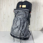 【Unisex 48cm グレー系】 Yamatomichi ( 山と道 ) ワン カスタムエディション ONE Custom Edition 入手困難 カスタムオーダーモデル ナイロン バッグ ストレージ バックパック 容量【30L~54L】 X-Pac ( エックスパ