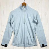 【Women's M ブルー系】 Icebreaker ( アイスブレーカー ) スポーツ 320 ハーフジップロングスリーブティー メリノウール ウェア トップス インナー シャツ ロングスリーブシャツ ウール z00055040 ウール ロングスリーブシャツ イ