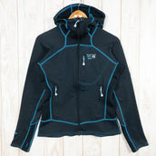 【Women's S ブラック系】 Mountain Hardwear ( マウンテンハードウェア ) パワーストレッチ フリース フルジップ フーディ PS Fleece Full-Zip Hoody ポリエステル OL3653 Women's ポーラテックパワースト - 【公式】2ndGEAR(セカンドギア)Webショップ【登山用品・アウトドア用品専門 買取販売店】