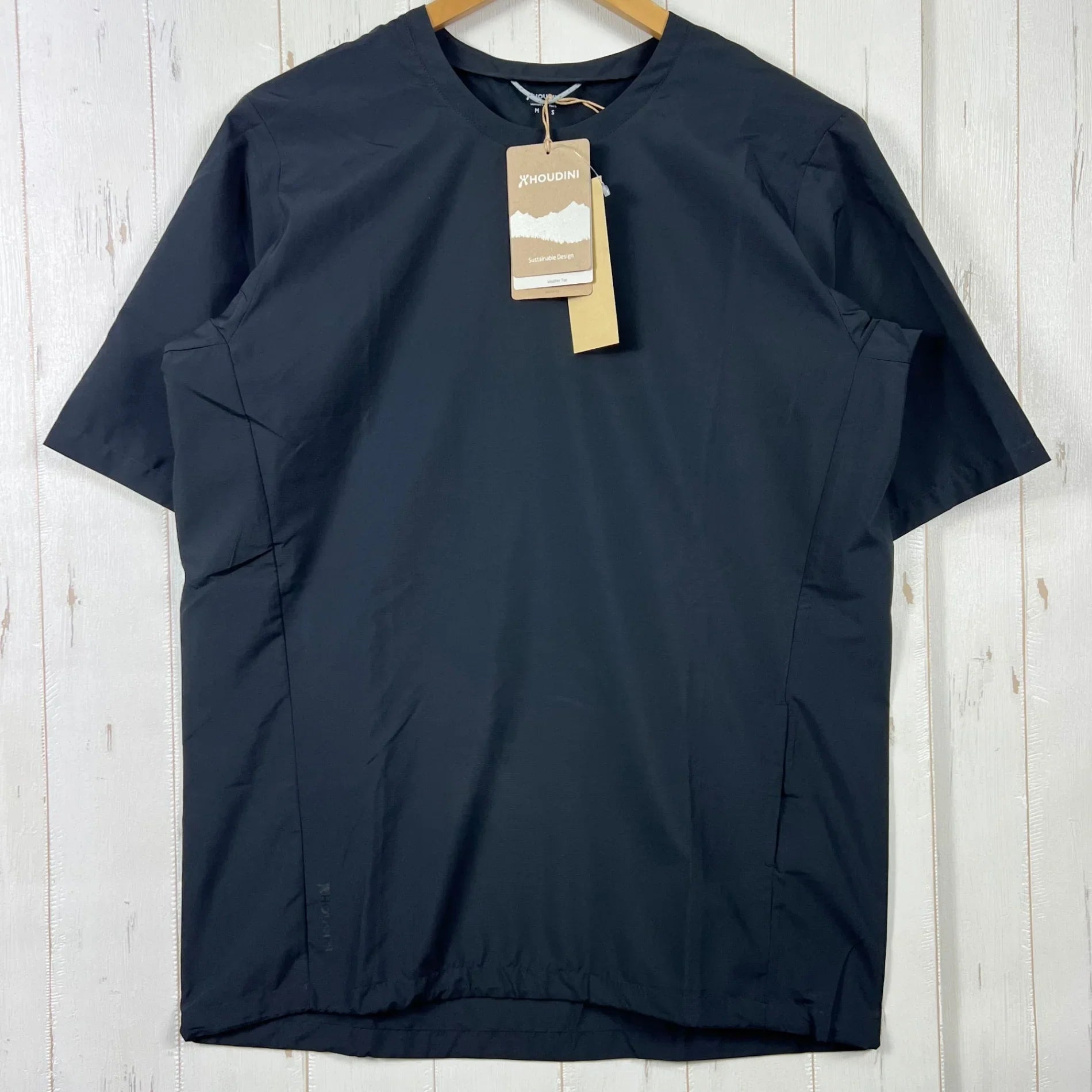Unisex S ブラック系】 Houdini ( フーディニ ) ウェザー ティー 