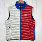 【Men's S レッド系】 Millet ( ミレー ) バスティーユ ダウン ベスト Bastille Down Vest ダウン ウェア トップス ベスト ダウンインサレーション z00056257 ダウンインサレーション ベスト トップス ウェア