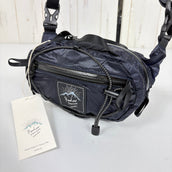 【OneSize ネイビー系】 Rawlow Mountain Works ( ロウロウマウンテンワークス ) ナッツ ミニ Nuts Mini ナイロン バッグ ストレージ ウエストバッグ ヒップパック z00056719 ウエストバッグ ヒップパック バッグ