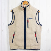 【Men's S ベージュ系】 2019 Patagonia ( パタゴニア ) レトロ パイル ベスト ELKH ポリエステル ウェア トップス ベスト フリース z00050613 ELKH フリース ベスト トップス ウェア - 【公式】2ndGEAR(セカンドギア)Webショップ【登山用品・アウトドア用品専門 買取販売店】