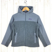 【Boy's M グレー系】Patagonia ( パタゴニア ) ボーイズ シンプル シンチラ フーディ Boys Simple Synchilla Hoody 65630 International Boy's フリース アウター ジャケット トップス ウェア - 【公式】2ndGEAR(セカンドギア)Webショップ【登山用品・アウトドア用品専門 買取販売店】