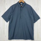 【Men's XS ベージュ系】 Houdini ( フーディニ ) コスモシャツ Cosmo Shirt ポリエステル ウェア トップス インナー シャツ ショートスリーブシャツ 化繊 z00054837 化繊 ショートスリーブシャツ インナー シャツ トッ
