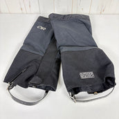 【Women's M ブラック系】 Outdoor Research ( アウトドアリサーチ ) レディース クロコ ゲイター Crocodile Gaiters クロコダイルゲイター ナイロン ウェア ウェア小物 ゲイター スパッツ GORE-TEX ( ゴアテックス