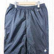 【Men's M-L ブラック系】 Montbell ( モンベル ) ストーム クルーザー パンツ Storm Cruiser Pants ナイロン ウェア ボトムス ロングパンツ レインシェル GORE-TEX-3L ( ゴアテックス・3レイヤー ) z000513 - 【公式】2ndGEAR(セカンドギア)Webショップ【登山用品・アウトドア用品専門 買取販売店】
