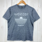 【Women's XS グレー系】 Eldoreso ( エルドレッソ ) ウィーザー E1 ティー Weezer E1 Tee ポリエステル ウェア トップス インナー シャツ ショートスリーブTシャツ クルーネック 化繊 z00053612 化繊 ショートスリーブ