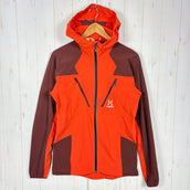 【Men's S オレンジ系】 Haglofs ( ホグロフス ) テグス ジャケット Tegus Jacket ナイロン ウェア トップス アウター ジャケット ソフトシェル z00055357 ソフトシェル アウター ジャケット トップス ウェア