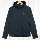 【Men's S ブラック系】 Arcteryx ( アークテリクス ) アダヒ フーディ Adahy Hoody ポリエステル 19564 International Men's フリース アウター ジャケット トップス ウェア - 【公式】2ndGEAR(セカンドギア)Webショップ【登山用品・アウトドア用品専門 買取販売店】