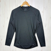 【Men's L ブラック系】 2014 Patagonia ( パタゴニア ) キャプリーン ライトウェイト ロングスリーブ ティー Capline Light Weight Tee ポリエステル ウェア トップス インナー シャツ ロングスリーブTシャツ クルー