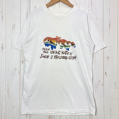 【Men's S ホワイト系】 Teton Bros ( ティートンブロス ) TB ラビングネイチャー ティー TB Loving Nature Tee ポリエステル ウェア トップス インナー シャツ ショートスリーブTシャツ クルーネック 化繊 z000554