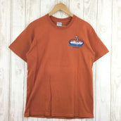 【Men's M オレンジ系】 パイプストーンマウンテニアリング Pipestone Mountaineering カラビナ Tシャツ 希少なアウトドアTシャツ International Men's 化繊 ショートスリーブTシャツ クルーネック インナー シャツ - 【公式】2ndGEAR(セカンドギア)Webショップ【登山用品・アウトドア用品専門 買取販売店】