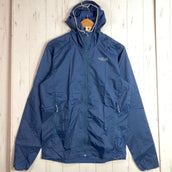 男士小号海军蓝 Rab Vital 连帽尼龙防风夹克/上衣 (z00057099)