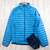 【Men's S ブルー系】 Millet ( ミレー ) トリロジー シンセシス ダウンジャケット ダウン MIV7031 Men's ダウンインサレーション アウター ジャケット トップス ウェア - 【公式】2ndGEAR(セカンドギア)Webショップ【登山用品・アウトドア用品専門 買取販売店】