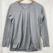 【Women's L グレー系】 Phenix ( フェニックス ) ロンスグリーブ ブラウス ポリエステル ウェア トップス インナー シャツ ロングスリーブTシャツ クルーネック 化繊 z00057642 化繊 ロングスリーブTシャツ クルーネック インナー シ