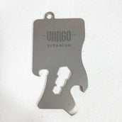 【OneSize グレー系】 Vargo ( ヴァーゴ ) チタニウム キーチェーンツール 1.2 Titanium Keychain Tool 1.2 チタン z00051661 - 【公式】2ndGEAR(セカンドギア)Webショップ【登山用品・アウトドア用品専門 買取販売店】