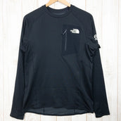 【Men's L ブラック系】 The North Face ( ザ・ノースフェイス ) エクスペディションドライドットクルー Expedition Dry Dot Crew ポリエステル NT12123 Asian Men's 化繊 ロングスリーブTシャツ クル - 【公式】2ndGEAR(セカンドギア)Webショップ【登山用品・アウトドア用品専門 買取販売店】