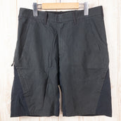 【Men's 32 ブラック系】 Arcteryx ( アークテリクス ) ヴェイランス アパラット ショーツ Veilance Apparat Shorts コットン 17328 Men's コットン ショーツ ショートパンツ ボトムス ウェア - 【公式】2ndGEAR(セカンドギア)Webショップ【登山用品・アウトドア用品専門 買取販売店】