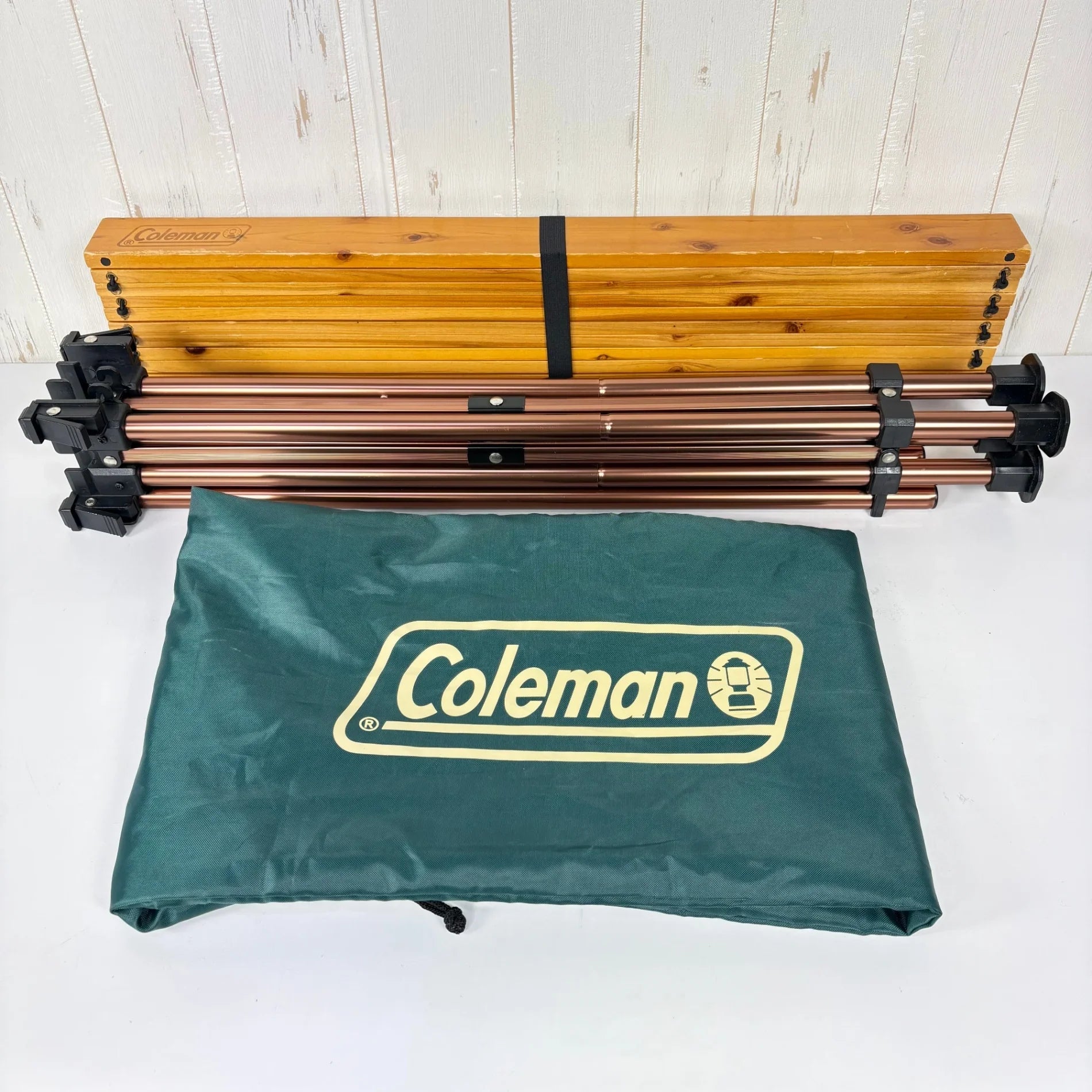 OneSize ブラウン系】 Coleman ( コールマン ) ナチュラルウッドロール