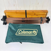 Coleman Natural Wood Roll Table Classic/65 (One Size, Brown) (Product Code: 2000026803, Product Code: z00056797) Camping Furniture