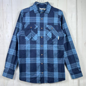 【Men's S ネイビー系】 Aclima ( アクリマ ) レジャーウール リボーン ウール シャツ LeisureWool ReBorn Wool Shirt 106310 366 CHECK NAVY/JEANS z00055895 366 CHECK NA