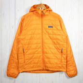 【Men's M オレンジ系】 2011 Patagonia ( パタゴニア ) ナノ パフ フーディ Nano Puff Hoody MAN / Mango 希少カラー 入手困難 ポリエステル ウェア トップス アウター ジャケット 化繊インサレーション z000 - 【公式】2ndGEAR(セカンドギア)Webショップ【登山用品・アウトドア用品専門 買取販売店】