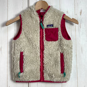 【Boy's 4T アイボリー系】 2015 Patagonia ( パタゴニア ) レトロX ベスト Retro-X Vest ポリエステル ウェア トップス ベスト フリース z00054028 フリース ベスト トップス ウェア