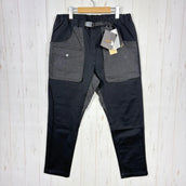 【Men's M ブラック系】 Rokx ( ロックス ) クライミング ブッシュ パンツ バイ サージュデクレ Climbing Bush Pant by Sage De Cret RXMFROX-7 BLACK z00056138 BLACK コットン ロングパ