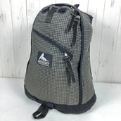【OneSize ブラック系】 1997 Gregory ( グレゴリー ) クラシック デイパック 26L Classic Daypack 26L Spectra Nylon 銀タグ 旧タグ 入手困難 ナイロン バッグ ストレージ バックパック 容量【30L~54