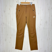 【Women's S ベージュ系】 Mammut ( マムート ) トレッカー 3.0 ソフトシェル パンツ アジアンフィット Trekkers 3.0 SO Pants AF ナイロン ウェア ボトムス ロングパンツ ソフトシェル z00057378 ソフトシェル