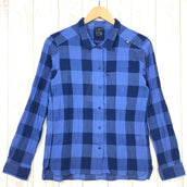 【Women's S ネイビー系】 Millet ( ミレー ) ワシ プラス シャツ ロング スリーブ Washi+ Shirt Ls MIV01876 Women's コットン ロングスリーブシャツ インナー シャツ トップス ウェア - 【公式】2ndGEAR(セカンドギア)Webショップ【登山用品・アウトドア用品専門 買取販売店】